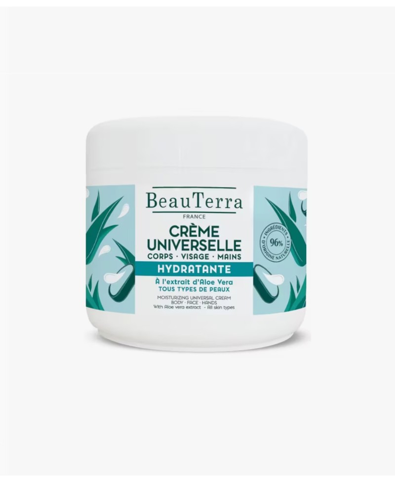 BEAUTERRA CREMA UNIVERSAL HIDRATANTE 400 ML